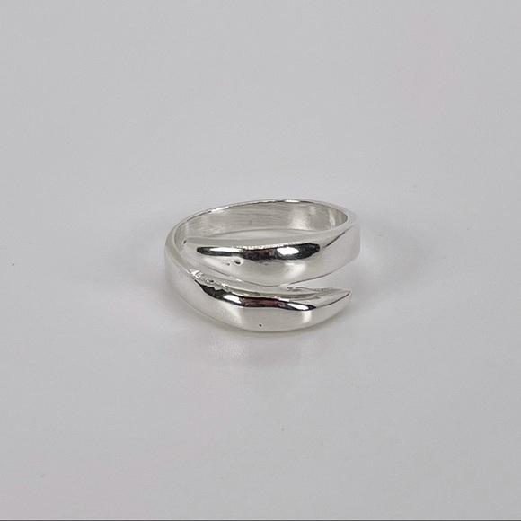 Sterling Silver Wrap Ring - Picture 7 of 16